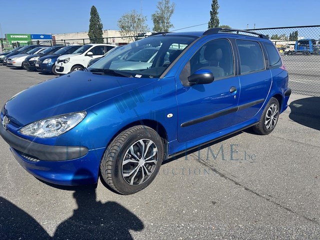 Peugeot 206 sw phase 2 1.4 hdi one-line, 2006 - afbeelding 1 van  36