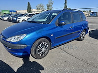 Peugeot 206 sw phase 2 1.4 hdi one-line, 2006 - afbeelding 1 van  36