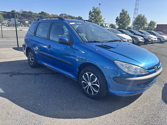 Peugeot 206 sw phase 2 1.4 hdi one-line, 2006 - afbeelding 23 van  36