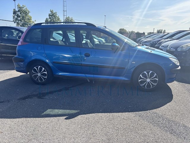 Peugeot 206 sw phase 2 1.4 hdi one-line, 2006 - afbeelding 31 van  36