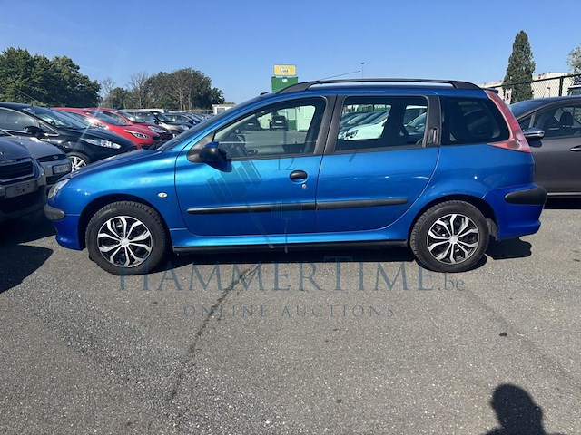 Peugeot 206 sw phase 2 1.4 hdi one-line, 2006 - afbeelding 35 van  36