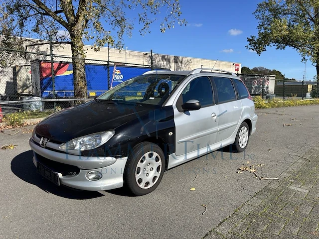 Peugeot 206 sw phase ii 1.4i one-line, 2006 - afbeelding 1 van  35