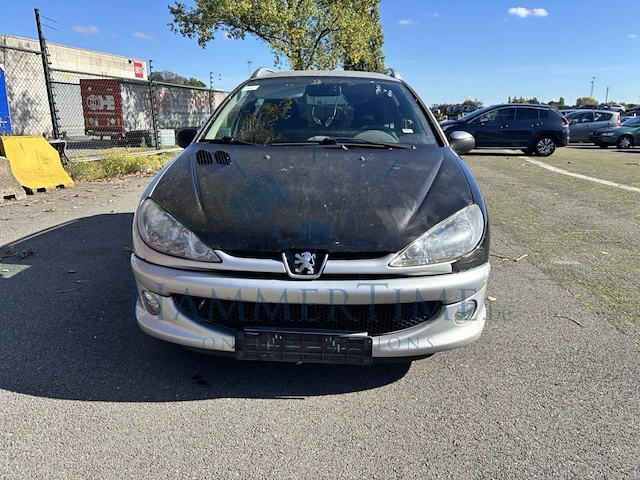 Peugeot 206 sw phase ii 1.4i one-line, 2006 - afbeelding 12 van  35