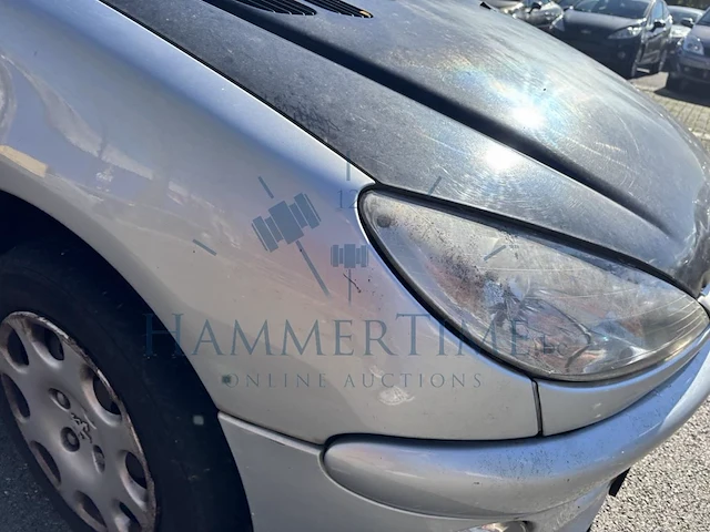 Peugeot 206 sw phase ii 1.4i one-line, 2006 - afbeelding 26 van  35