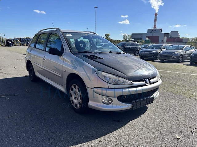 Peugeot 206 sw phase ii 1.4i one-line, 2006 - afbeelding 23 van  35