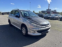 Peugeot 206 sw phase ii 1.4i one-line, 2006 - afbeelding 23 van  35