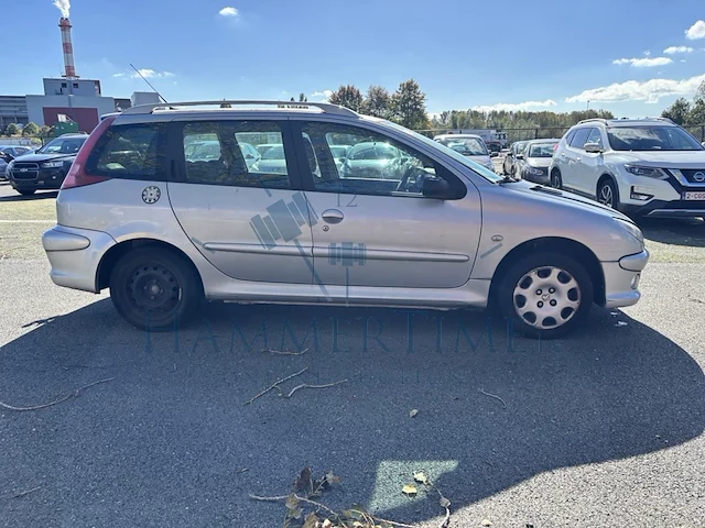 Peugeot 206 sw phase ii 1.4i one-line, 2006 - afbeelding 30 van  35