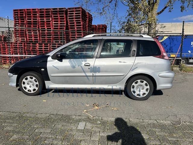 Peugeot 206 sw phase ii 1.4i one-line, 2006 - afbeelding 34 van  35