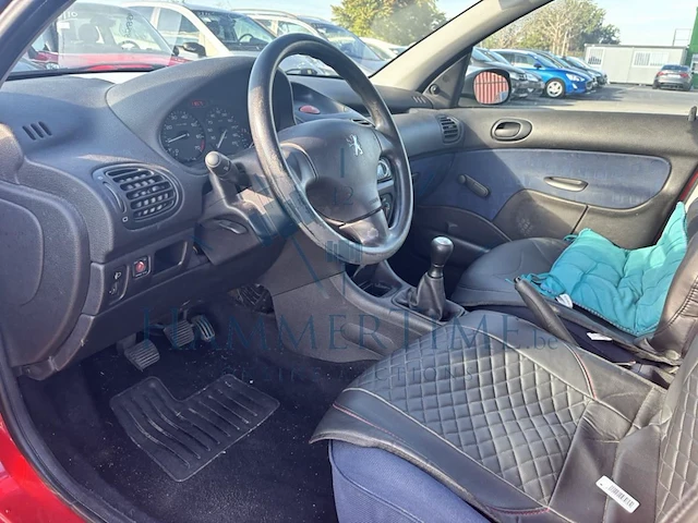 Peugeot 206 sw phase ii 1.6i 16v quiksilver, 2004 - afbeelding 3 van  41
