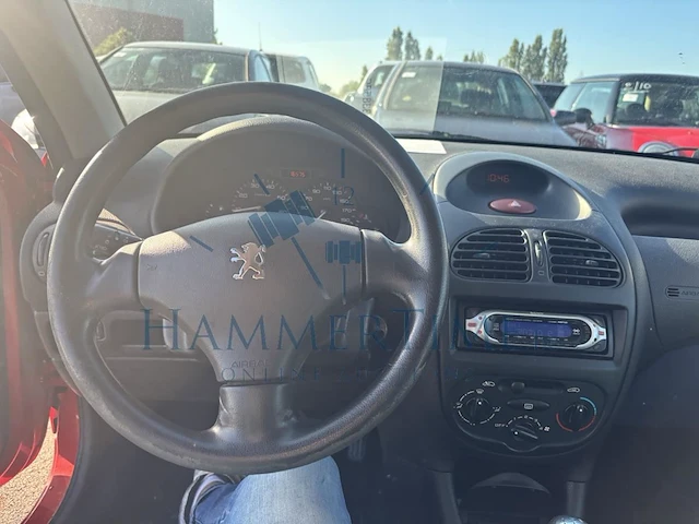 Peugeot 206 sw phase ii 1.6i 16v quiksilver, 2004 - afbeelding 8 van  41