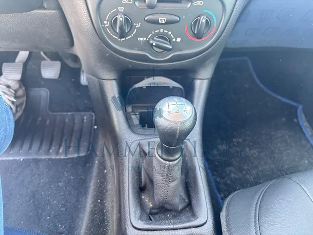 Peugeot 206 sw phase ii 1.6i 16v quiksilver, 2004 - afbeelding 10 van  41