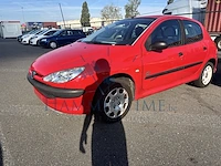 Peugeot 206 sw phase ii 1.6i 16v quiksilver, 2004