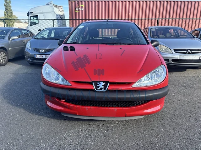 Peugeot 206 sw phase ii 1.6i 16v quiksilver, 2004 - afbeelding 12 van  41