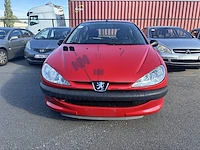 Peugeot 206 sw phase ii 1.6i 16v quiksilver, 2004 - afbeelding 12 van  41