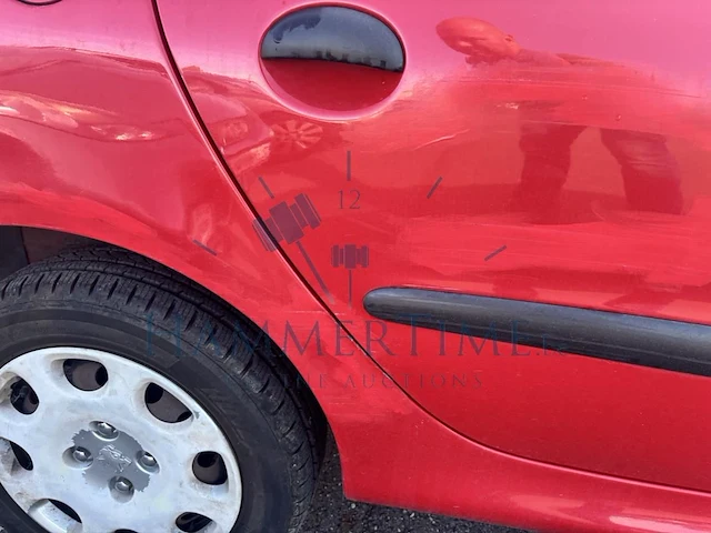 Peugeot 206 sw phase ii 1.6i 16v quiksilver, 2004 - afbeelding 25 van  41
