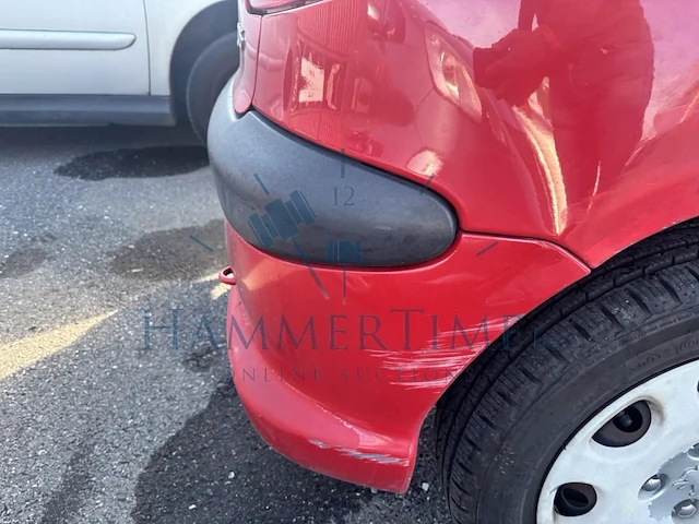 Peugeot 206 sw phase ii 1.6i 16v quiksilver, 2004 - afbeelding 27 van  41