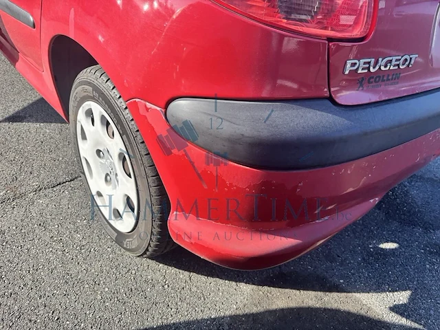 Peugeot 206 sw phase ii 1.6i 16v quiksilver, 2004 - afbeelding 31 van  41