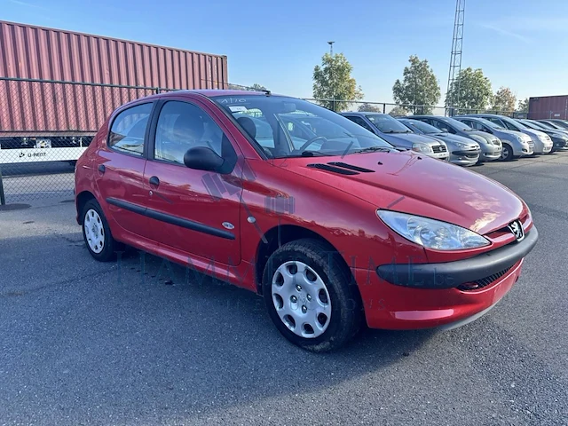 Peugeot 206 sw phase ii 1.6i 16v quiksilver, 2004 - afbeelding 23 van  41