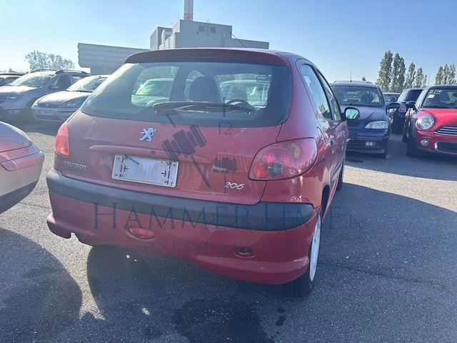 Peugeot 206 sw phase ii 1.6i 16v quiksilver, 2004 - afbeelding 37 van  41