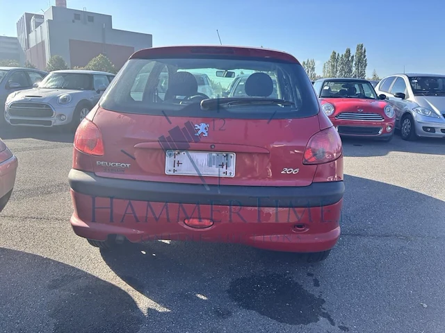 Peugeot 206 sw phase ii 1.6i 16v quiksilver, 2004 - afbeelding 38 van  41