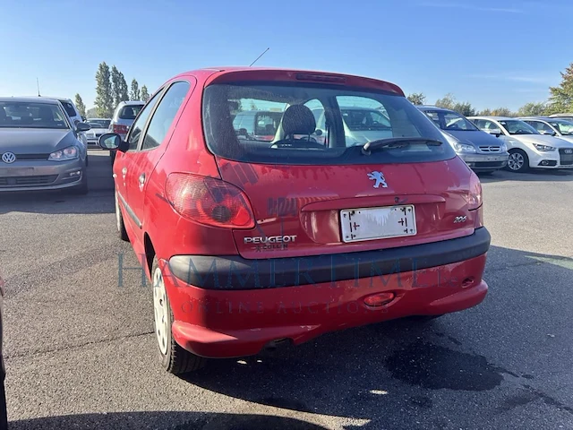 Peugeot 206 sw phase ii 1.6i 16v quiksilver, 2004 - afbeelding 39 van  41
