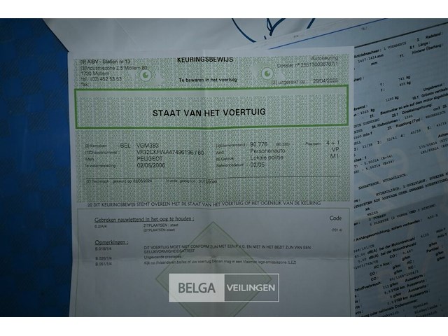 Peugeot 206 - afbeelding 3 van  20