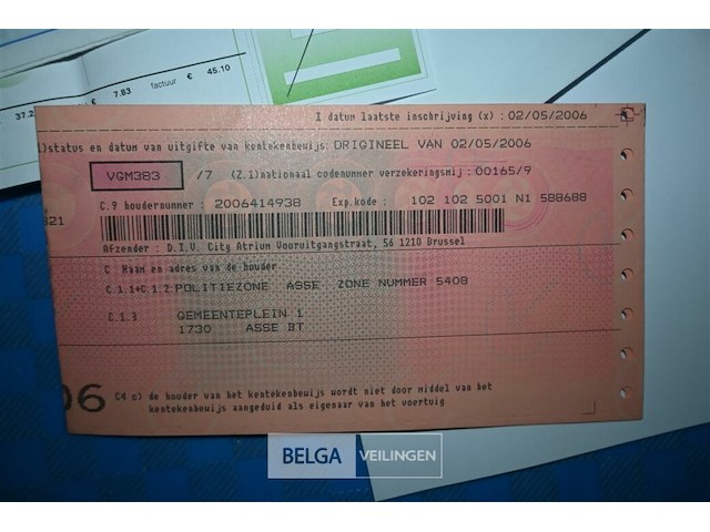 Peugeot 206 - afbeelding 18 van  20