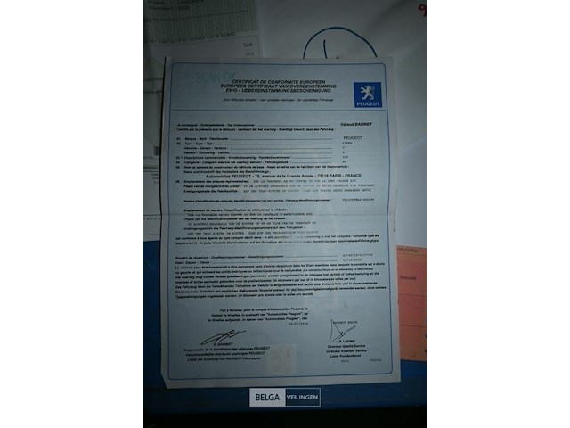 Peugeot 206 - afbeelding 19 van  20