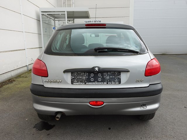 Peugeot 206 - afbeelding 11 van  15