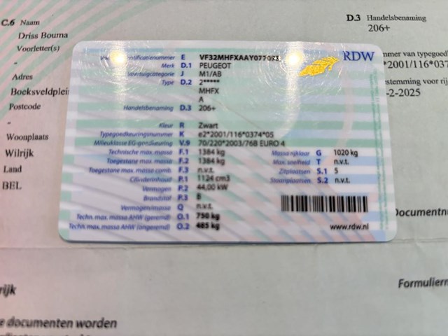 Peugeot 206 - afbeelding 26 van  34