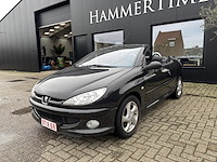 Peugeot 206cc, 2007