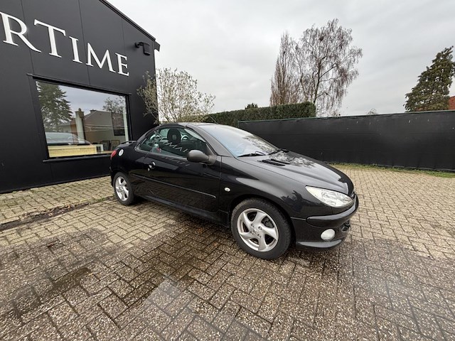 Peugeot 206cc, 2007 - afbeelding 20 van  32