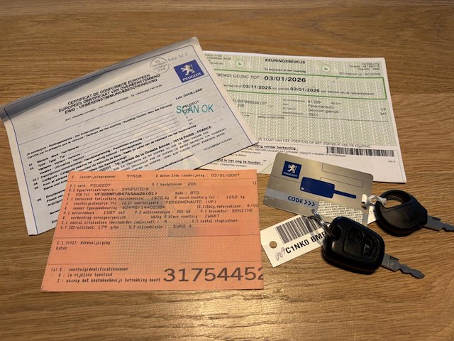 Peugeot 206cc, 2007 - afbeelding 21 van  32