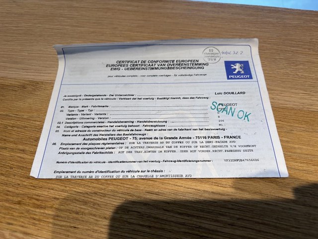 Peugeot 206cc, 2007 - afbeelding 25 van  32