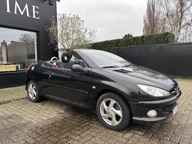 Peugeot 206cc, 2007 - afbeelding 23 van  32