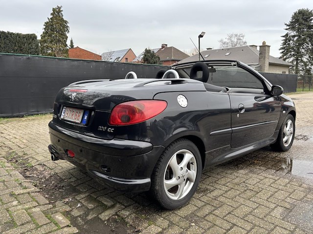 Peugeot 206cc, 2007 - afbeelding 28 van  32