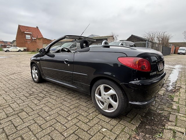 Peugeot 206cc, 2007 - afbeelding 30 van  32