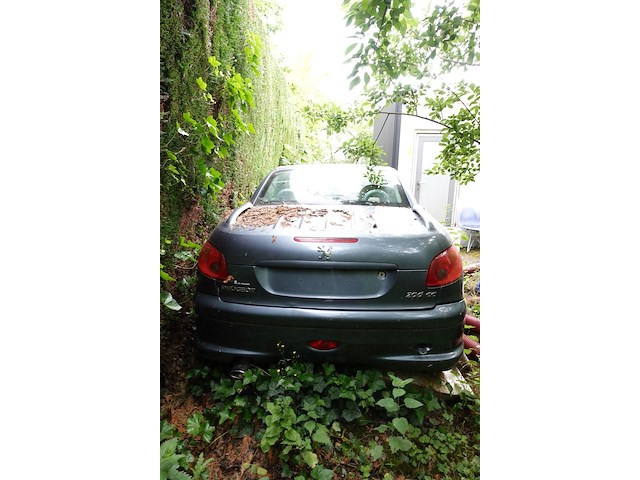 Peugeot 206cc cabrio - afbeelding 4 van  5