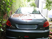Peugeot 206cc cabrio - afbeelding 4 van  5