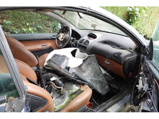 Peugeot 206cc cabrio - afbeelding 5 van  5