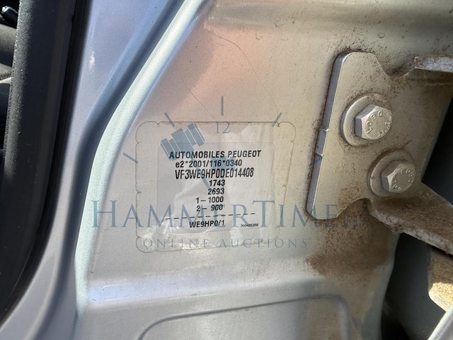 Peugeot 207 1 (6 hdi), 2009 - afbeelding 4 van  34