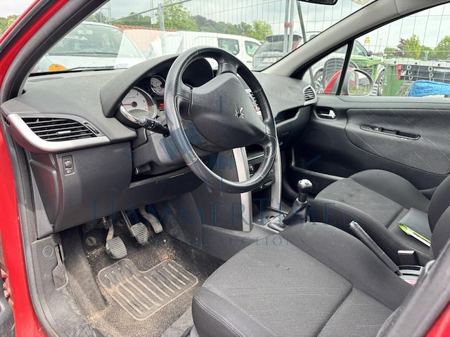 Peugeot 207 1.4i 16v trendy map 88 at, 2009 - afbeelding 2 van  36