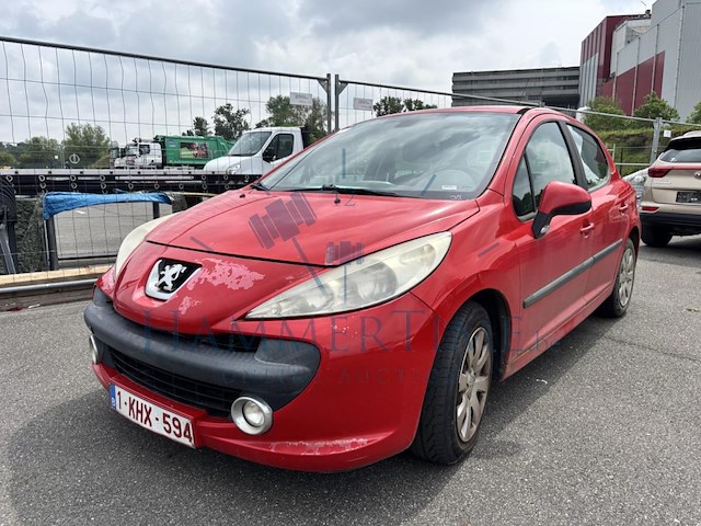 Peugeot 207 1.4i 16v trendy map 88 at, 2009 - afbeelding 1 van  36
