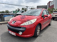 Peugeot 207 1.4i 16v trendy map 88 at, 2009 - afbeelding 1 van  36