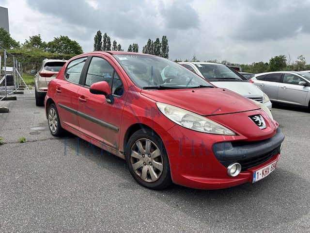 Peugeot 207 1.4i 16v trendy map 88 at, 2009 - afbeelding 23 van  36