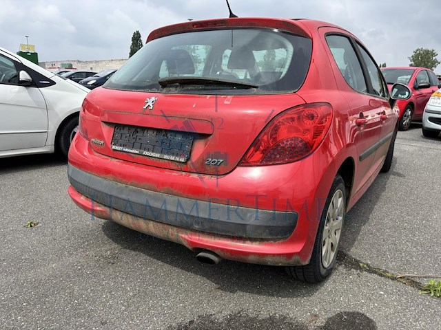 Peugeot 207 1.4i 16v trendy map 88 at, 2009 - afbeelding 31 van  36