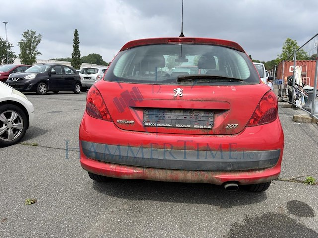 Peugeot 207 1.4i 16v trendy map 88 at, 2009 - afbeelding 32 van  36