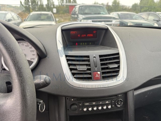 Peugeot 207 1.4i 16v urban, 2007 - afbeelding 9 van  34