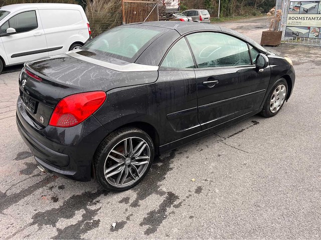 Peugeot 207 cabriolet 1.6hdi a/c - afbeelding 4 van  18