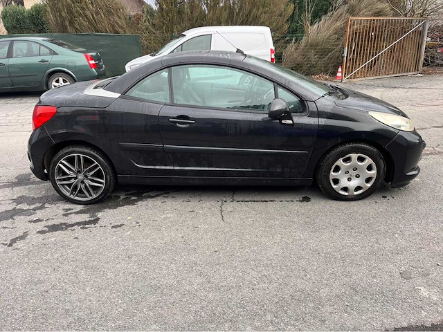 Peugeot 207 cabriolet 1.6hdi a/c - afbeelding 5 van  18